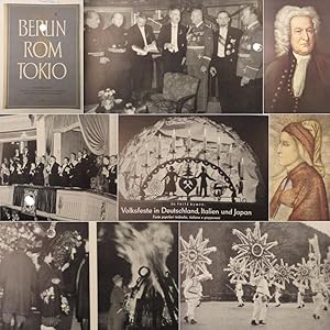 Seller image for Berlin Rom Tokio - Monatsschrift fr die Vertiefung der kulturellen Beziehungen der Vlker des weltpolitischen Dreiecks, unter der Schirmherrschaft des Reichsministers des Auswrtigen Joachim von Ribbentrop herausgegeben von Dr. Paul Schmidt. Heft Nr. 8 Dezember 1939 / Jahrgang 1 Dieses Buch wird von uns nur zur staatsbrgerlichen Aufklrung und zur Abwehr verfassungswidriger Bestrebungen angeboten (86 StGB) for sale by Galerie fr gegenstndliche Kunst