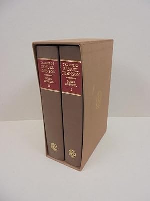The Life of Samuel Johnson by James Boswell (Two Volumes)