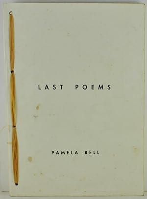 Last Poems