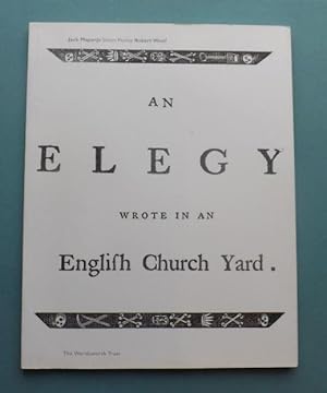 Seller image for An Elegy Wrote in an English Churchyard for sale by ACCESSbooks