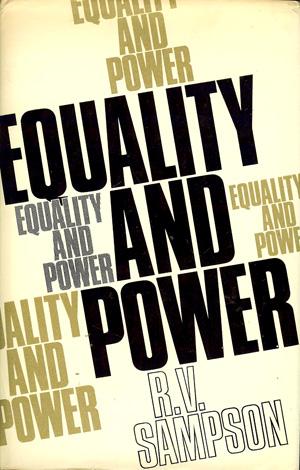 Bild des Verkufers fr Equality and Power zum Verkauf von Horsham Rare Books