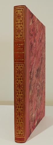 Contes d'Espagne et d'Italie par M. Alfred de Musset.