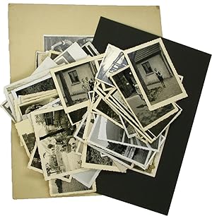 Konvolut private Fotos ca. 1950-1955,