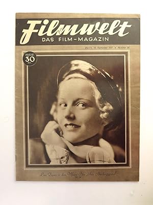 Filmwelt. Das Film-Magazin. Nr. 38 vom 20.10.1931 : Lien Deyers im Ufaton-Film "Sein Scheidungsgr...