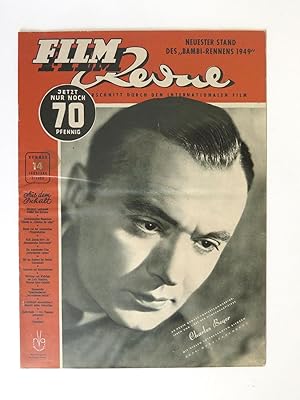 FilmRevue. Ein Querschnitt durch den internationalen Film. Jahrgang 3, Nr. 14 v. 29.9.1949.