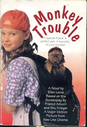 Seller image for Monkey Trouble for sale by Librairie Le Nord