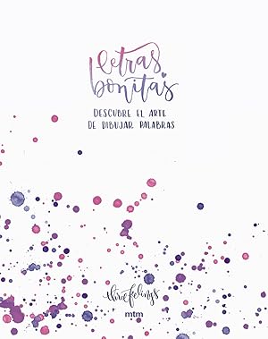 Image du vendeur pour Letras bonitas Descubre el arte de dibujar palabras mis en vente par Imosver