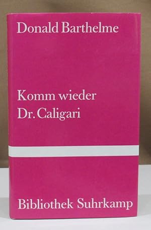 Immagine del venditore per Komm wieder Dr. Caligari. Deutsch von Hans Wollschlger. venduto da Dieter Eckert