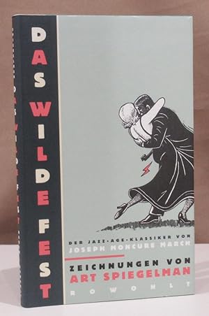Image du vendeur pour Das wilde Fest. Zeichnungen von Art Spiegelman. Deutsch von Uli Becker. mis en vente par Dieter Eckert