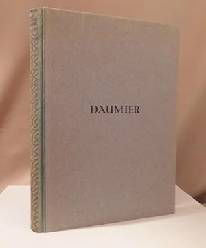 Seller image for Honore Daumier. Zweite verbesserte Auflage. Mit 165 Abbildungen. for sale by Dieter Eckert