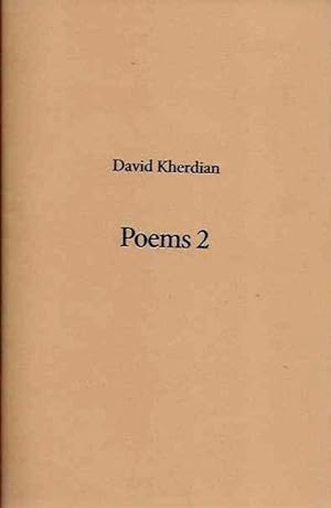 Seller image for POEMS 2: 1973-1978 for sale by By The Way Books