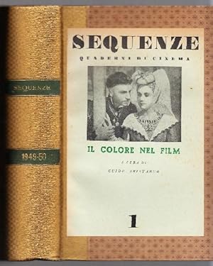 SEQUENZE - QUADERNI DI CINEMA - 1949-1950