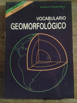 Imagen del vendedor de VOCABULARIO GEOMORFOLGICO a la venta por Librera Pramo