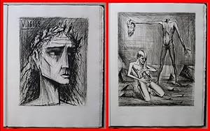 L'Enfer - Illustrated with 11 Etchings By Bernard Buffet # HANDSIGNED