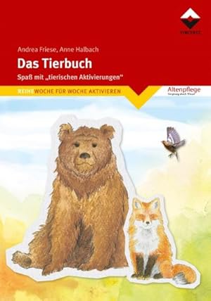 Bild des Verkufers fr Das Tierbuch : Spa mit "tierischen Aktivierungen" zum Verkauf von AHA-BUCH GmbH