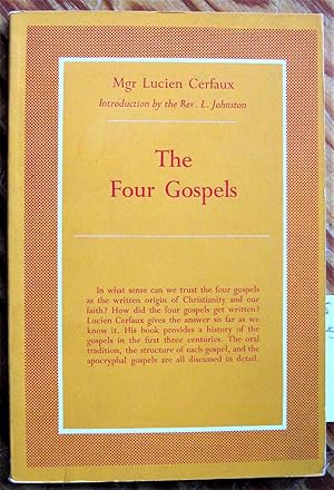 Seller image for The Four Gospels. The Oral Tradition; Matthew, Mark, Luke and John, The Apocryphal Gospels for sale by Ken Jackson