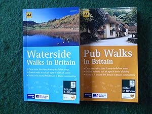 Waterside Walks in Britain, Pub Walks in Britain (Set of 2 Paperbacks)