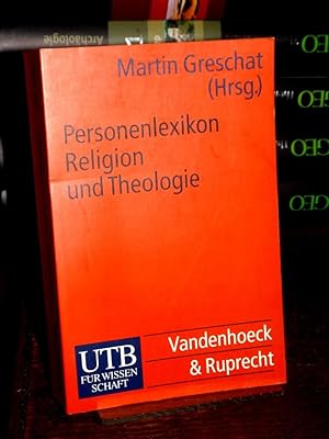 Personenlexikon Religion und Theologie. (= UTB 2063).