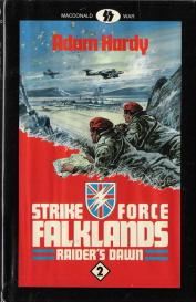Image du vendeur pour Strike Force Falklands Raider's Dawn mis en vente par Caerwen Books