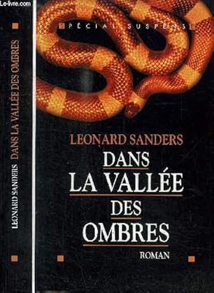 Seller image for DANS LA VALLEE DES OMBRES for sale by Le-Livre
