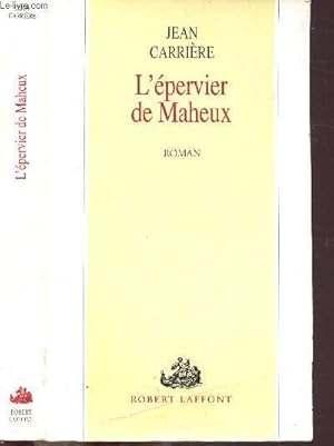 Image du vendeur pour L'EPERVIER DE MAHEUX mis en vente par Le-Livre