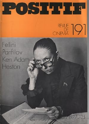 Revue de cinéma positif n° 191