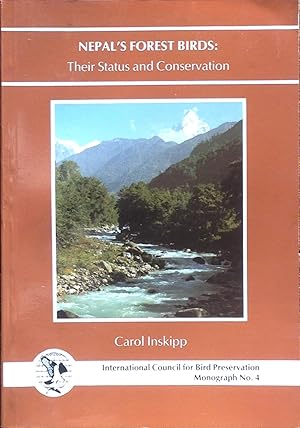 Imagen del vendedor de Nepal's forest birds a la venta por Acanthophyllum Books