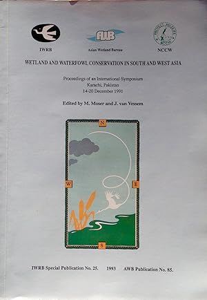 Seller image for Wetland and wildfowl conservation in south and west Asia for sale by Acanthophyllum Books