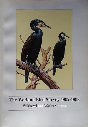 Imagen del vendedor de The wetland bird survey 1992-93: wildfowl and wader counts a la venta por Acanthophyllum Books