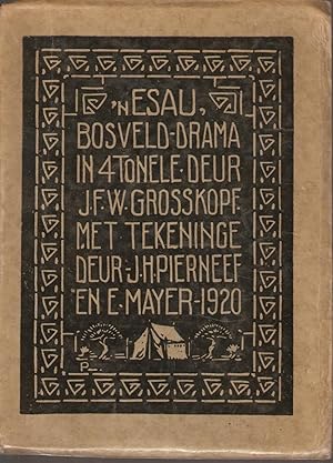 Imagen del vendedor de n Esau - Bosveld-drama in vier tonele a la venta por Snookerybooks