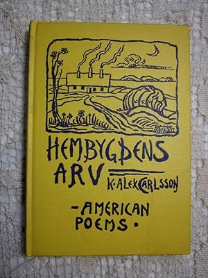 Hembygdens Arv American Poems