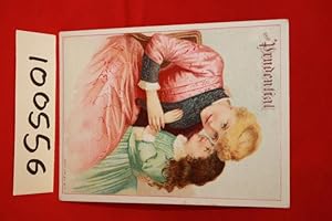 Seller image for The Prudential (insurance company); Victorian Advertising Card for sale by Princeton Antiques Bookshop