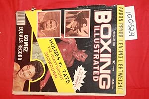 Image du vendeur pour Boxing Illustrated February, 1980 Holmes vs Tate; Gomez mis en vente par Princeton Antiques Bookshop