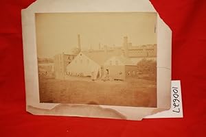 Seller image for Original Photographic Print of a Factory, Location Unkown OVERSIZE for sale by Princeton Antiques Bookshop