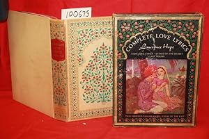 Seller image for Complete Love Lyrics including India's Love LKyrics, Stars of the Desert, Last Poems for sale by Princeton Antiques Bookshop