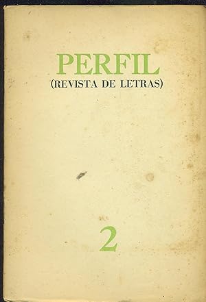 Seller image for PERFIL (REVISTA DE LETRAS) No 2 for sale by Valentin Peremiansky