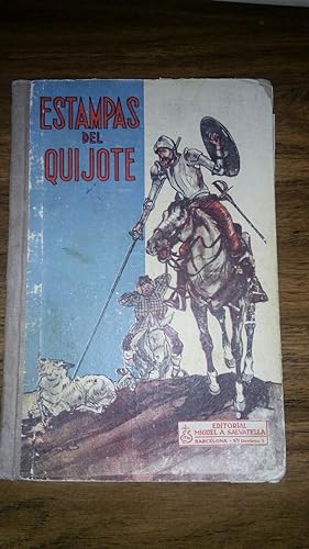 Imagen del vendedor de Estampas del Quijote a la venta por La Leona LibreRa