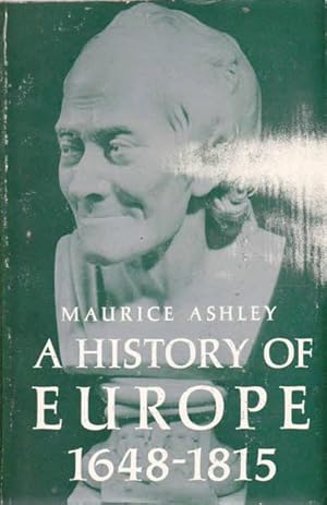 Seller image for A History of Europe: 1648-1815 for sale by Goulds Book Arcade, Sydney