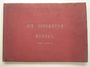 Six Concertos for the Harpsichord or Organ - Set 1, 2, & 3