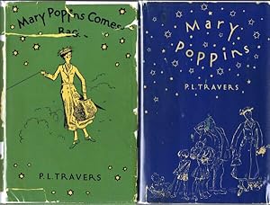 Mary Poppins and Mary Poppins Comes Back (Two Volumes)