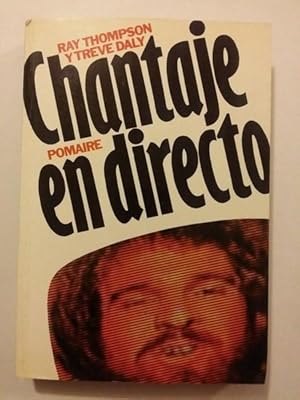 Image du vendeur pour Chantaje en directo mis en vente par Libros Ambig