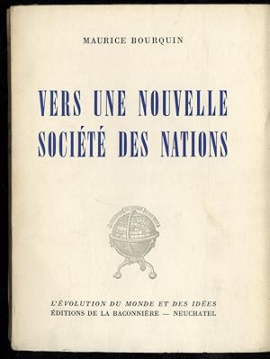 Seller image for VERS UNE NOUVELLE SOCIETE DES NATIONS for sale by Librera Maxtor