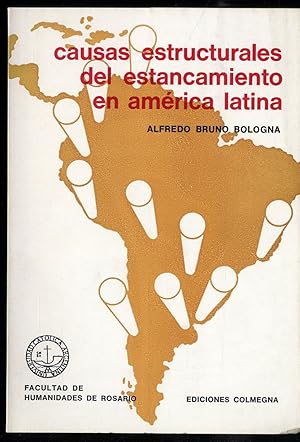 Seller image for CAUSAS ESTRUCTURALES DEL ESTANCAMIENTO DE AMERICA LATINA for sale by Librera Maxtor