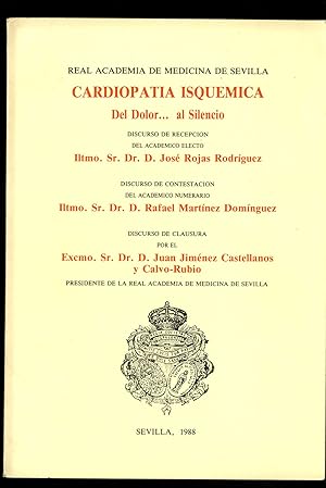 Seller image for CARDIOPATIA ISQUEMICA DEL DOLOR AL SILENCIO for sale by Librera Maxtor