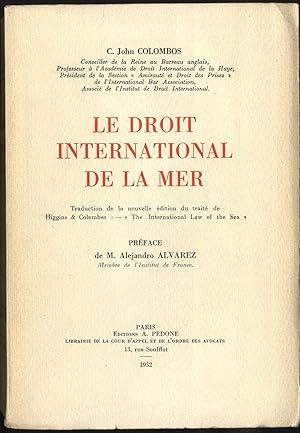 Seller image for LE DROIT INTERNATIONALDE LA MER for sale by Librera Maxtor