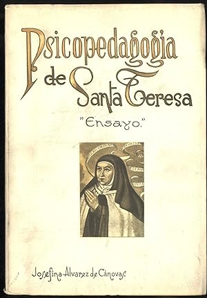 Imagen del vendedor de PSICOPEDACOGIA DE SANTA TERESA ENSAYO a la venta por Librera Maxtor
