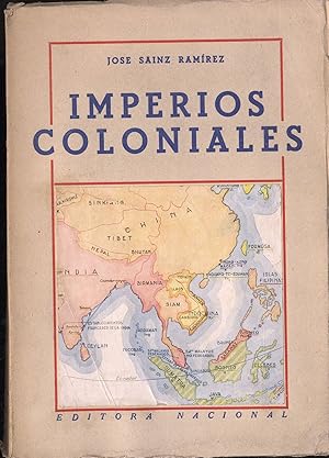 Immagine del venditore per IMPERIOS COLONIALES venduto da Librera Maxtor