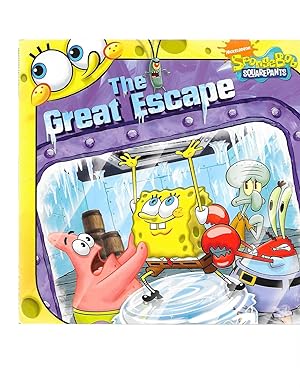 Seller image for The Great Escape (SpongeBob SquarePants) for sale by TuosistBook