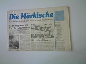 Die Märkische Wochenzeitung für Berlin und die Mark Brandenburg - 2. März 1990, 1.Jahrgang, 1. Au...