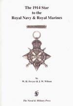 Seller image for 1914 STAR to THE ROYAL NAVY AND ROYAL MARINES. for sale by Naval and Military Press Ltd